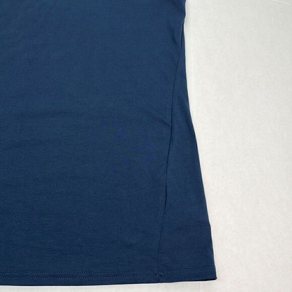 Gymshark Navy Blue Tank with logo. Size XXXL NWT - Picture 4 of 9